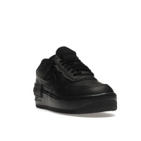 Женские кроссовки Nike Air Force 1 Low Shadow Triple Black (W)