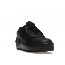 Женские кроссовки Nike Air Force 1 Low Shadow Triple Black (W)