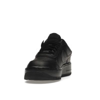 Женские кроссовки Nike Air Force 1 Low Shadow Triple Black (W)