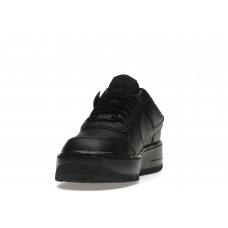 Женские кроссовки Nike Air Force 1 Low Shadow Triple Black (W)