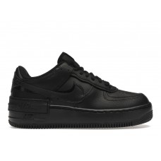 Женские кроссовки Nike Air Force 1 Low Shadow Triple Black (W)