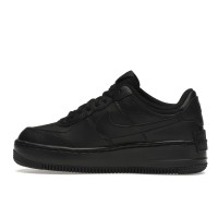 Женские кроссовки Nike Air Force 1 Low Shadow Triple Black (W)