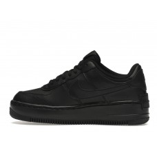 Женские кроссовки Nike Air Force 1 Low Shadow Triple Black (W)