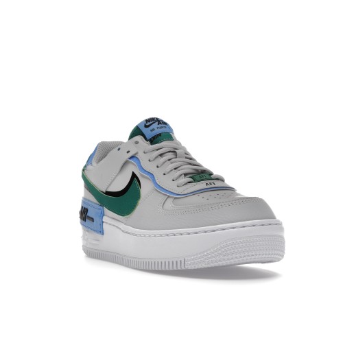 Кроссы Nike Air Force 1 Low Shadow Malachite (W) - женская сетка размеров