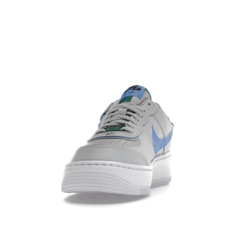 Кроссы Nike Air Force 1 Low Shadow Malachite (W) - женская сетка размеров