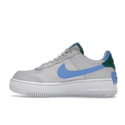 Кроссы Nike Air Force 1 Low Shadow Malachite (W) - женская сетка размеров