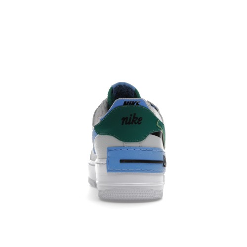 Кроссы Nike Air Force 1 Low Shadow Malachite (W) - женская сетка размеров