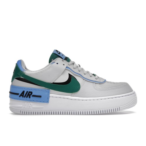 Кроссы Nike Air Force 1 Low Shadow Malachite (W) - женская сетка размеров