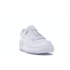 Женские кроссовки Nike Air Force 1 Low Shadow Triple White (W)