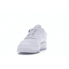 Женские кроссовки Nike Air Force 1 Low Shadow Triple White (W)