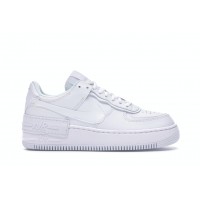 Женские кроссовки Nike Air Force 1 Low Shadow Triple White (W)