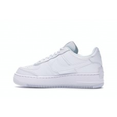 Женские кроссовки Nike Air Force 1 Low Shadow Triple White (W)