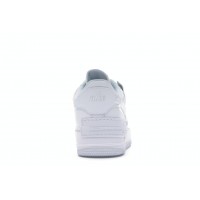 Женские Nike Air Force 1 Low Shadow Triple White (W)