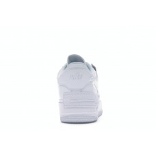 Женские кроссовки Nike Air Force 1 Low Shadow Triple White (W)