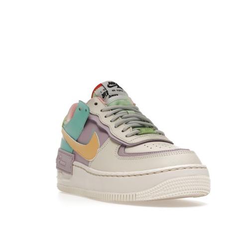 Кроссы Nike Air Force 1 Low Shadow Pale Ivory (W) - женская сетка размеров