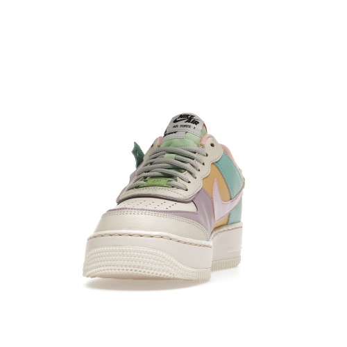 Кроссы Nike Air Force 1 Low Shadow Pale Ivory (W) - женская сетка размеров