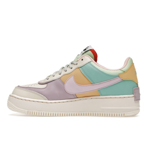 Кроссы Nike Air Force 1 Low Shadow Pale Ivory (W) - женская сетка размеров