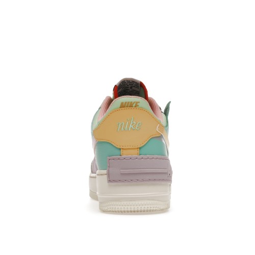 Кроссы Nike Air Force 1 Low Shadow Pale Ivory (W) - женская сетка размеров
