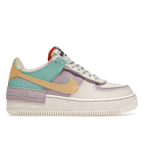 Кроссы Nike Air Force 1 Low Shadow Pale Ivory (W) - женская сетка размеров