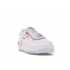 Женские кроссовки Nike Air Force 1 Low Shadow White Magic Flamingo (W)