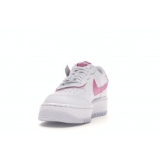 Женские кроссовки Nike Air Force 1 Low Shadow White Magic Flamingo (W)