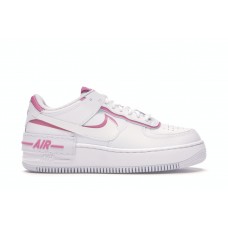 Женские кроссовки Nike Air Force 1 Low Shadow White Magic Flamingo (W)