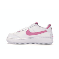 Женские кроссовки Nike Air Force 1 Low Shadow White Magic Flamingo (W)