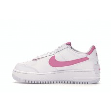 Женские кроссовки Nike Air Force 1 Low Shadow White Magic Flamingo (W)