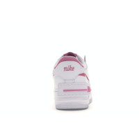 Женские кроссовки Nike Air Force 1 Low Shadow White Magic Flamingo (W)