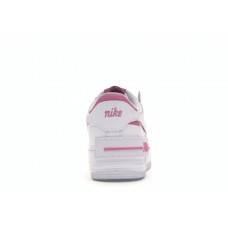 Женские кроссовки Nike Air Force 1 Low Shadow White Magic Flamingo (W)