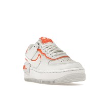 Женские кроссовки Nike Air Force 1 Low Shadow White Total Orange (W)