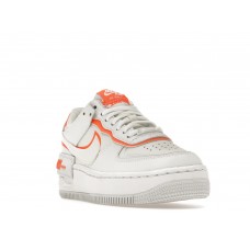 Женские кроссовки Nike Air Force 1 Low Shadow White Total Orange (W)