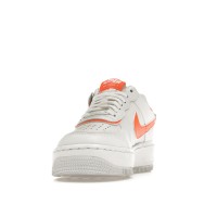 Женские кроссовки Nike Air Force 1 Low Shadow White Total Orange (W)