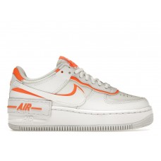 Женские кроссовки Nike Air Force 1 Low Shadow White Total Orange (W)