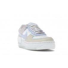Женские кроссовки Nike Air Force 1 Low Shadow White Glacier Blue Ghost (W)