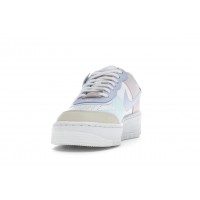 Женские кроссовки Nike Air Force 1 Low Shadow White Glacier Blue Ghost (W)
