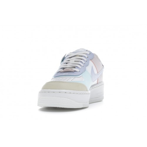 Кроссы Nike Air Force 1 Low Shadow White Glacier Blue Ghost (W) - женская сетка размеров