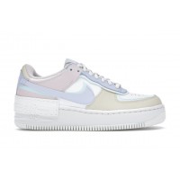 Женские кроссовки Nike Air Force 1 Low Shadow White Glacier Blue Ghost (W)