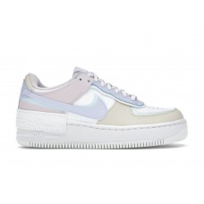 Женские кроссовки Nike Air Force 1 Low Shadow White Glacier Blue Ghost (W)