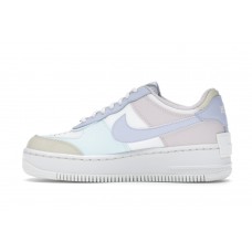Женские кроссовки Nike Air Force 1 Low Shadow White Glacier Blue Ghost (W)