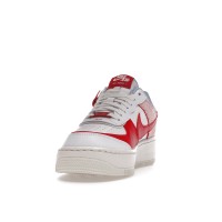Женские кроссовки Nike Air Force 1 Low Shadow Cracked Leather (W)
