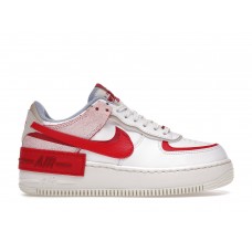 Женские кроссовки Nike Air Force 1 Low Shadow Cracked Leather (W)