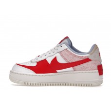 Женские кроссовки Nike Air Force 1 Low Shadow Cracked Leather (W)
