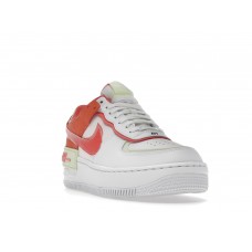 Женские кроссовки Nike Air Force 1 Low Shadow White Magic Ember (W)