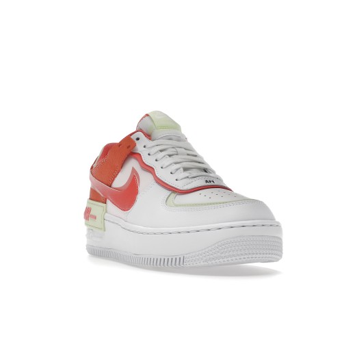 Кроссы Nike Air Force 1 Low Shadow White Magic Ember (W) - женская сетка размеров