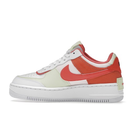 Кроссы Nike Air Force 1 Low Shadow White Magic Ember (W) - женская сетка размеров