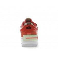 Женские кроссовки Nike Air Force 1 Low Shadow White Magic Ember (W)