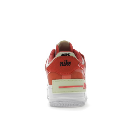 Кроссы Nike Air Force 1 Low Shadow White Magic Ember (W) - женская сетка размеров