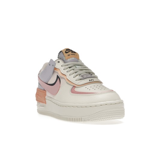 Кроссы Nike Air Force 1 Low Shadow Sail Pink Glaze (W) - женская сетка размеров