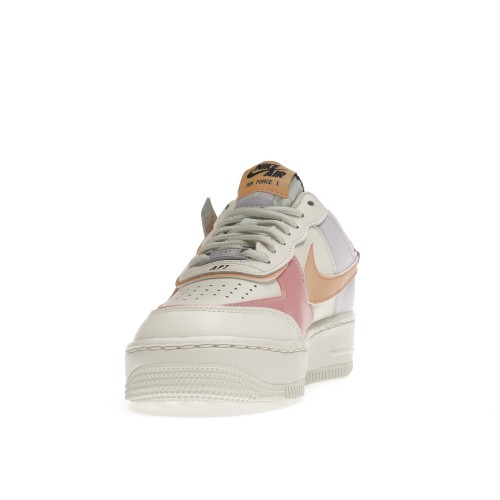 Кроссы Nike Air Force 1 Low Shadow Sail Pink Glaze (W) - женская сетка размеров